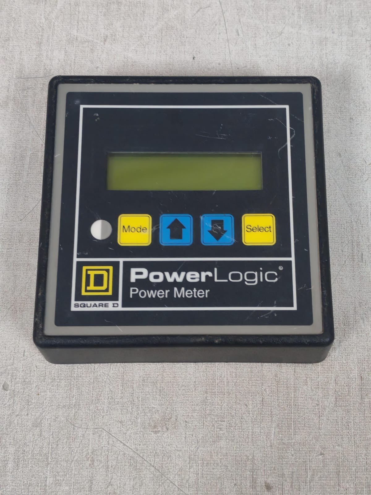 Square D 3020 PMD-32 SQUARE D POWERLOGIC 3020 PMD-32 POWER METER 5