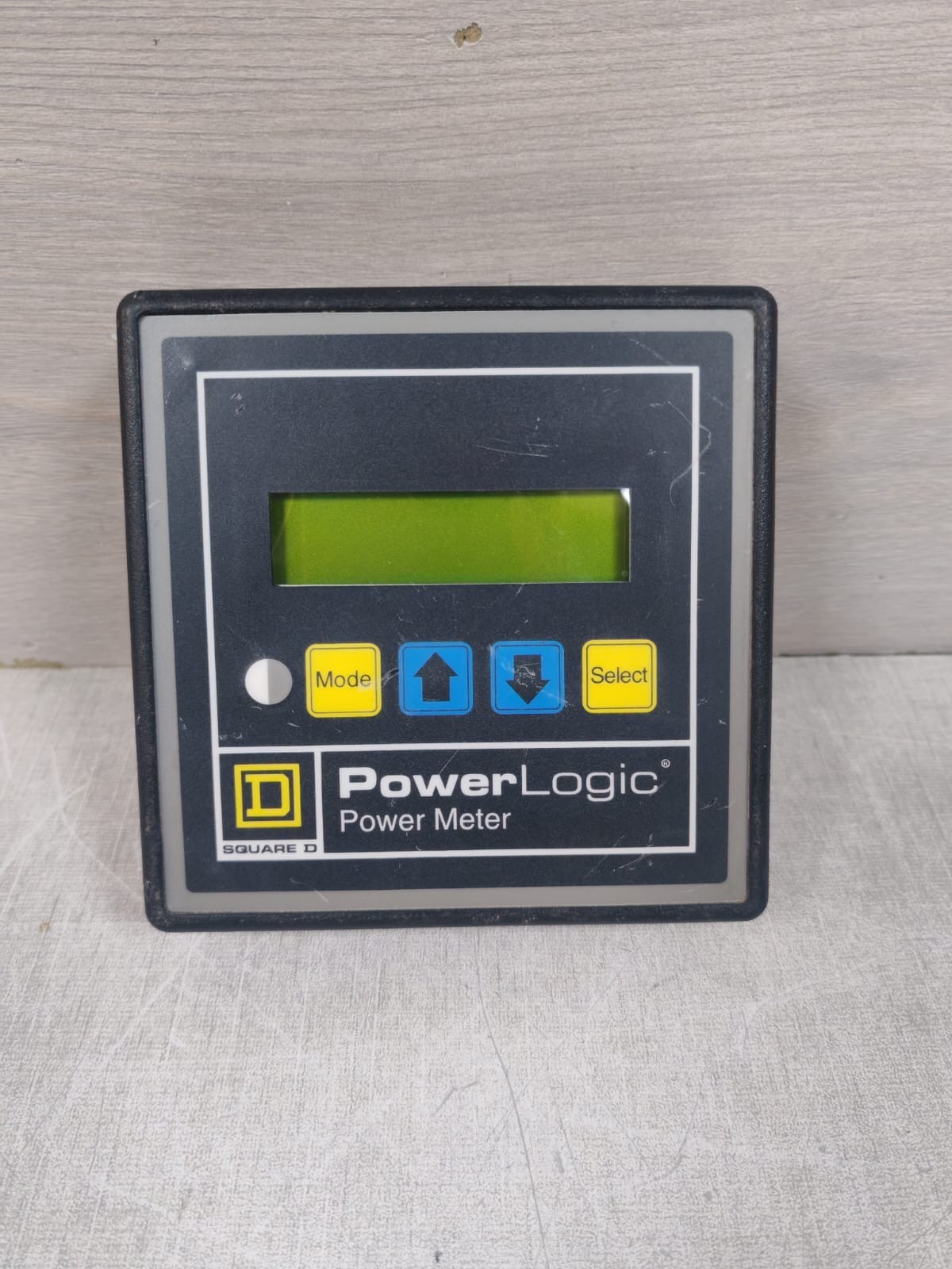 SQUARE D POWERLOGIC 3020 PMD-32 POWER METER