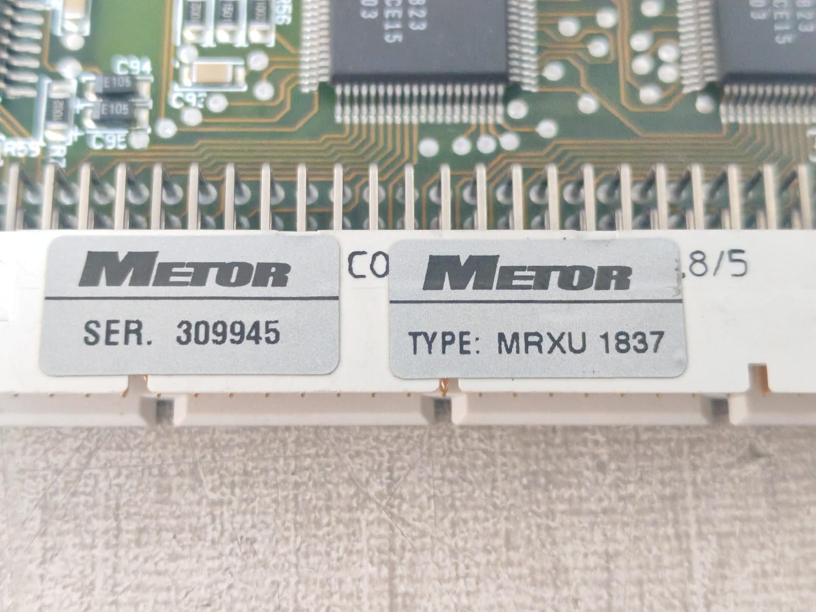 METOREX MRU1837 B 4101289-9K/9T METOREX MRU1837 B 4101289-9K/9T CIRCUIT BOARD 5