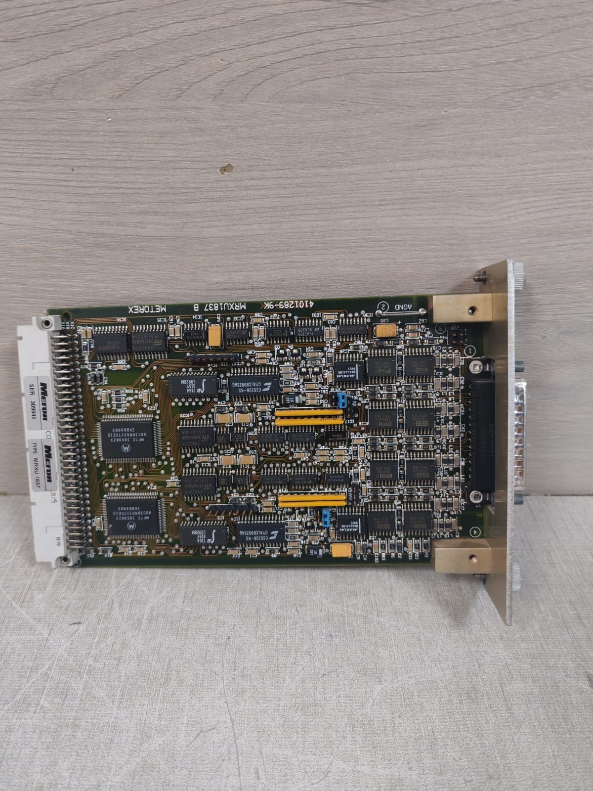 METOREX MRU1837 B 4101289-9K/9T METOREX MRU1837 B 4101289-9K/9T CIRCUIT BOARD 8
