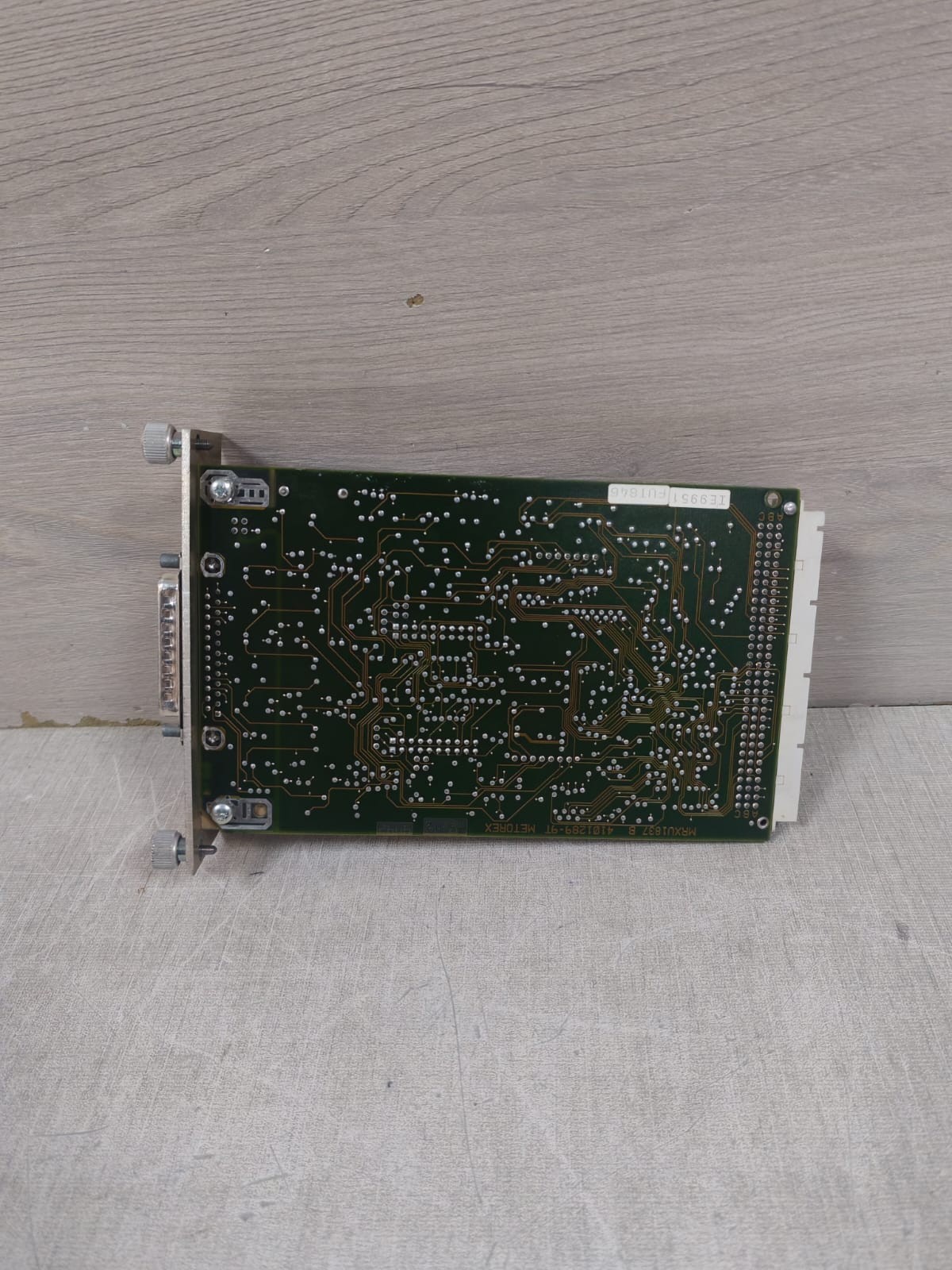 METOREX MRU1837 B 4101289-9K/9T METOREX MRU1837 B 4101289-9K/9T CIRCUIT BOARD 9