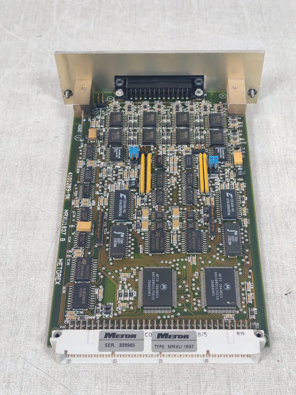 METOREX MRU1837 B 4101289-9K/9T METOREX MRU1837 B 4101289-9K/9T CIRCUIT BOARD 10