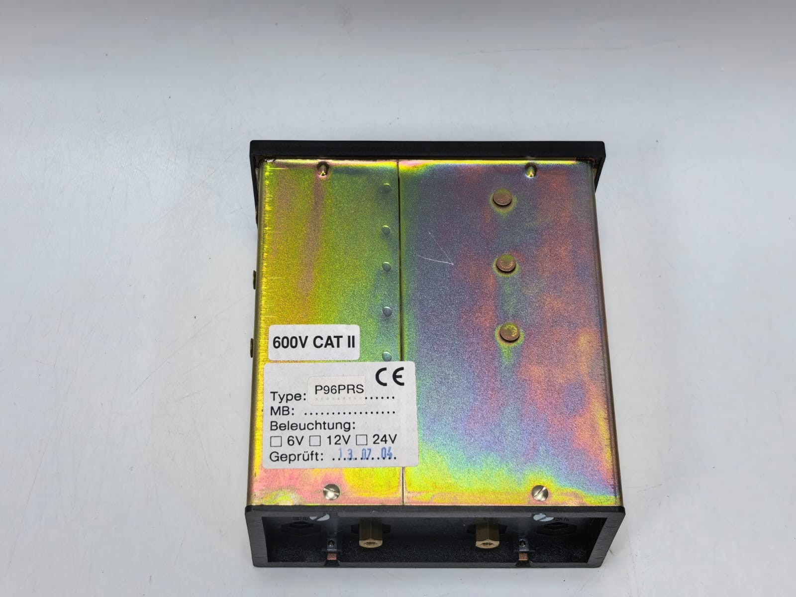 CEWE INSTRUMENT P96PRS CEWE INSTRUMENT P96PRS AMMETER 600V 4