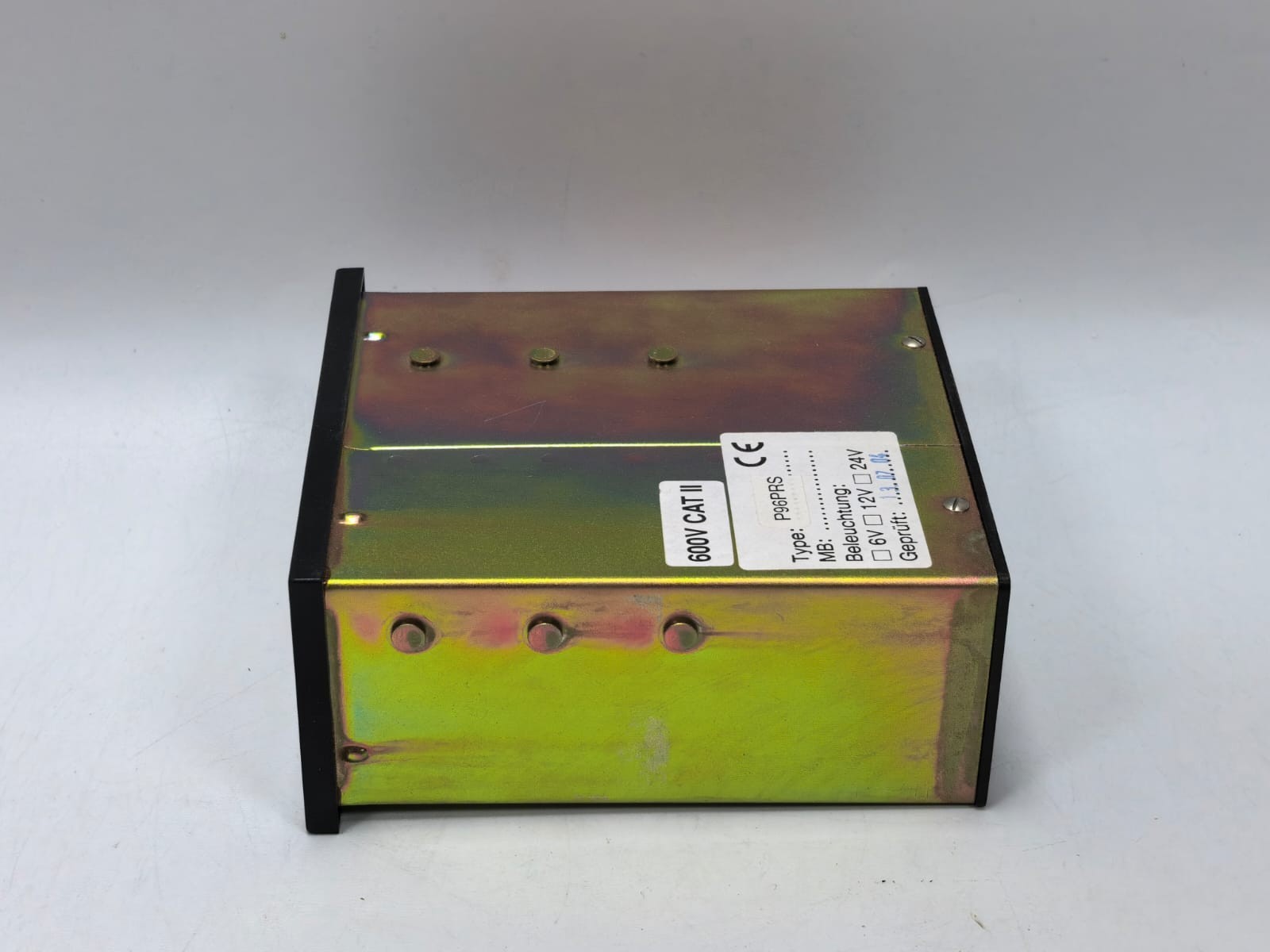 CEWE INSTRUMENT P96PRS CEWE INSTRUMENT P96PRS AMMETER 600V 6