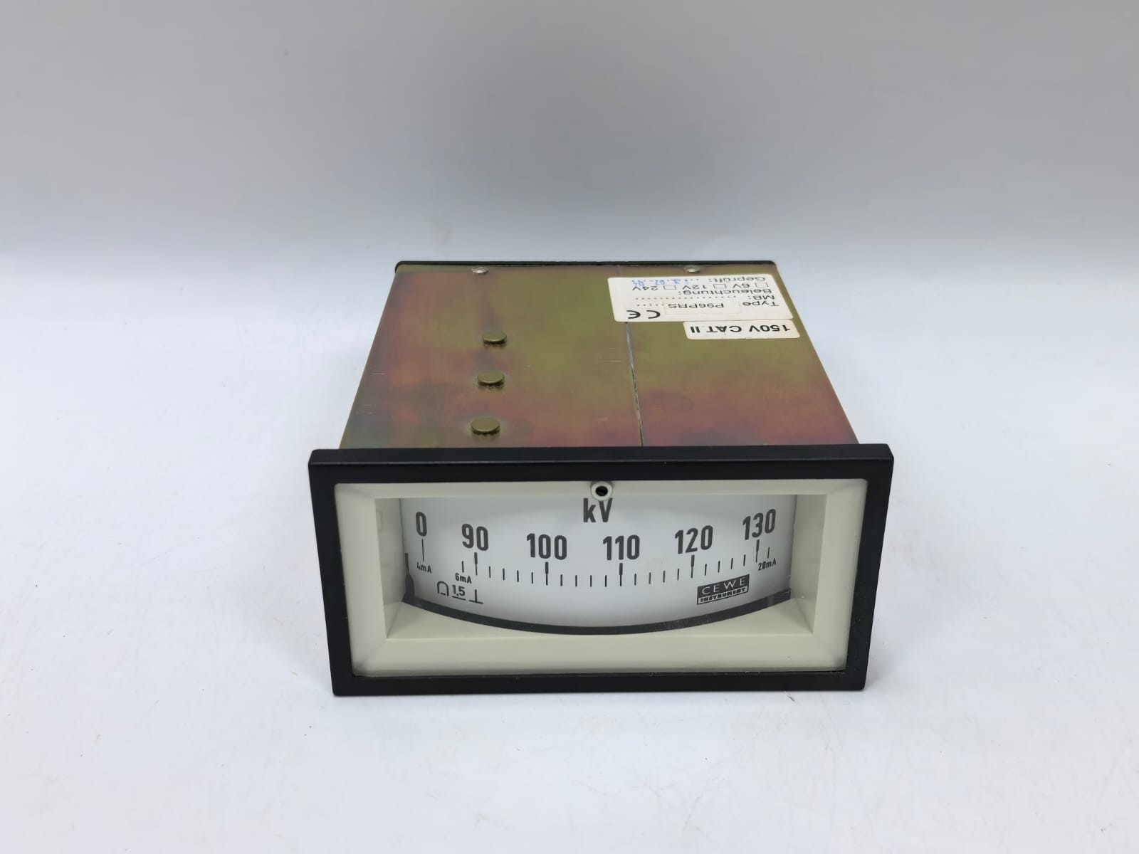 CEWE INSTRUMENT P96PRS CEWE INSTRUMENT P96PRS AMMETER 150V[OTHERS] 2