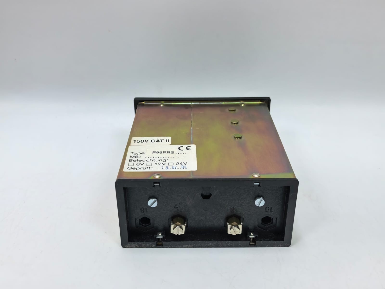 CEWE INSTRUMENT P96PRS CEWE INSTRUMENT P96PRS AMMETER 150V[OTHERS] 8