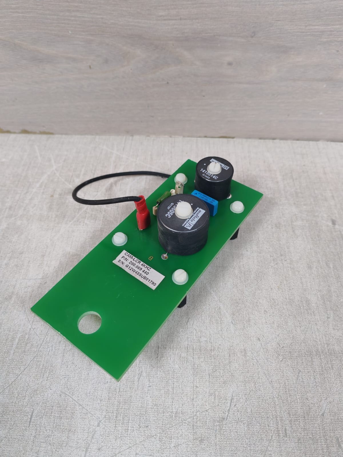 Honeywell CAM-LCR-4KHZ HONEYWELL CAM-LCR-4KHZ P/N 280.869.440/ 280.869.415 PRINTED CIRCUIT BOARD 3
