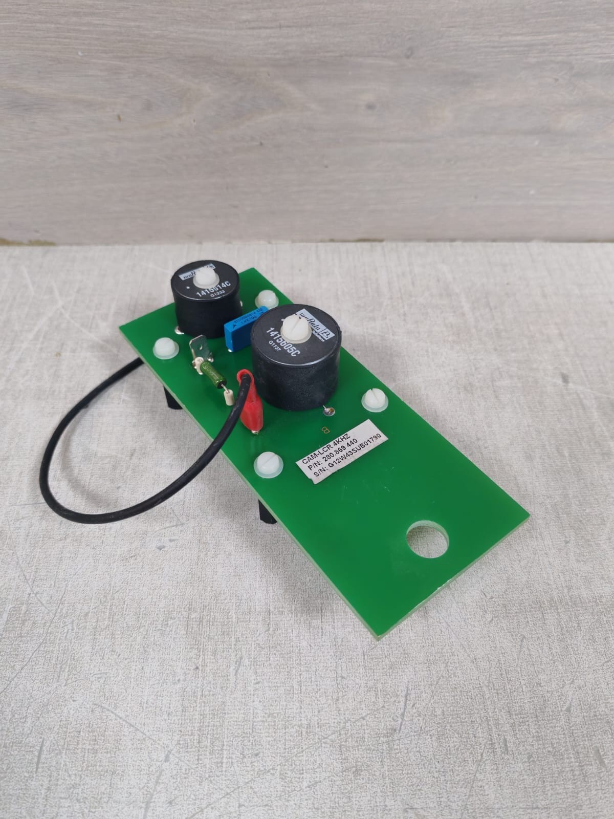 Honeywell CAM-LCR-4KHZ HONEYWELL CAM-LCR-4KHZ P/N 280.869.440/ 280.869.415 PRINTED CIRCUIT BOARD 4