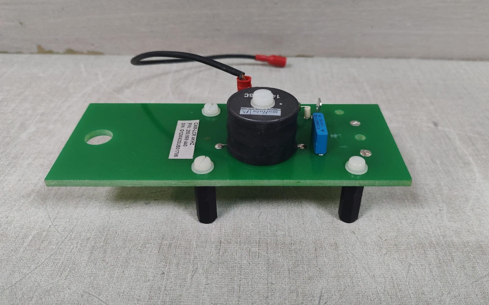 Honeywell CAM-LCR-4KHZ HONEYWELL CAM-LCR-4KHZ P/N 280.869.440/ 280.869.415 PRINTED CIRCUIT BOARD 5