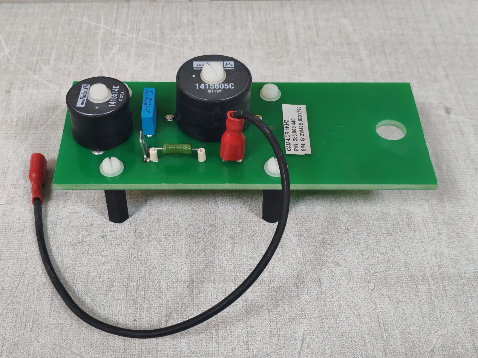 Honeywell CAM-LCR-4KHZ HONEYWELL CAM-LCR-4KHZ P/N 280.869.440/ 280.869.415 PRINTED CIRCUIT BOARD 6