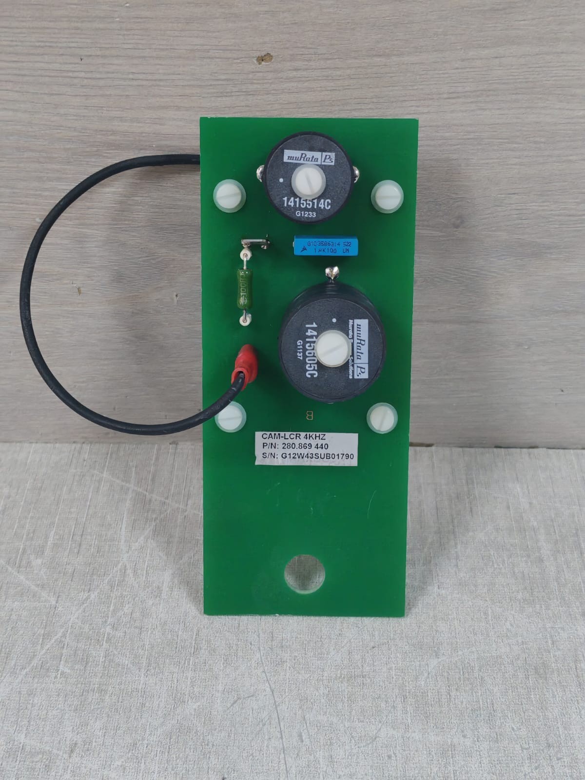 HONEYWELL CAM-LCR-4KHZ P/N 280.869.440/ 280.869.415 PRINTED CIRCUIT BOARD