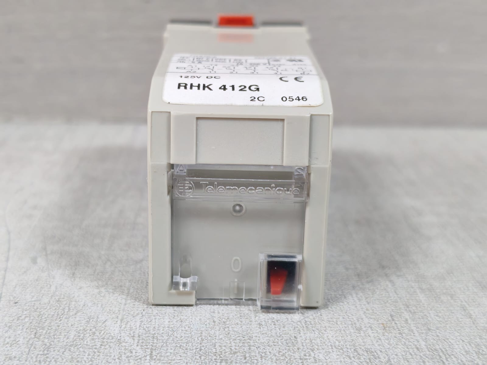 Schneider Electric RHK412G TELEMECANIQUE RHK412G 022048 LATCH RELAY 125V 2