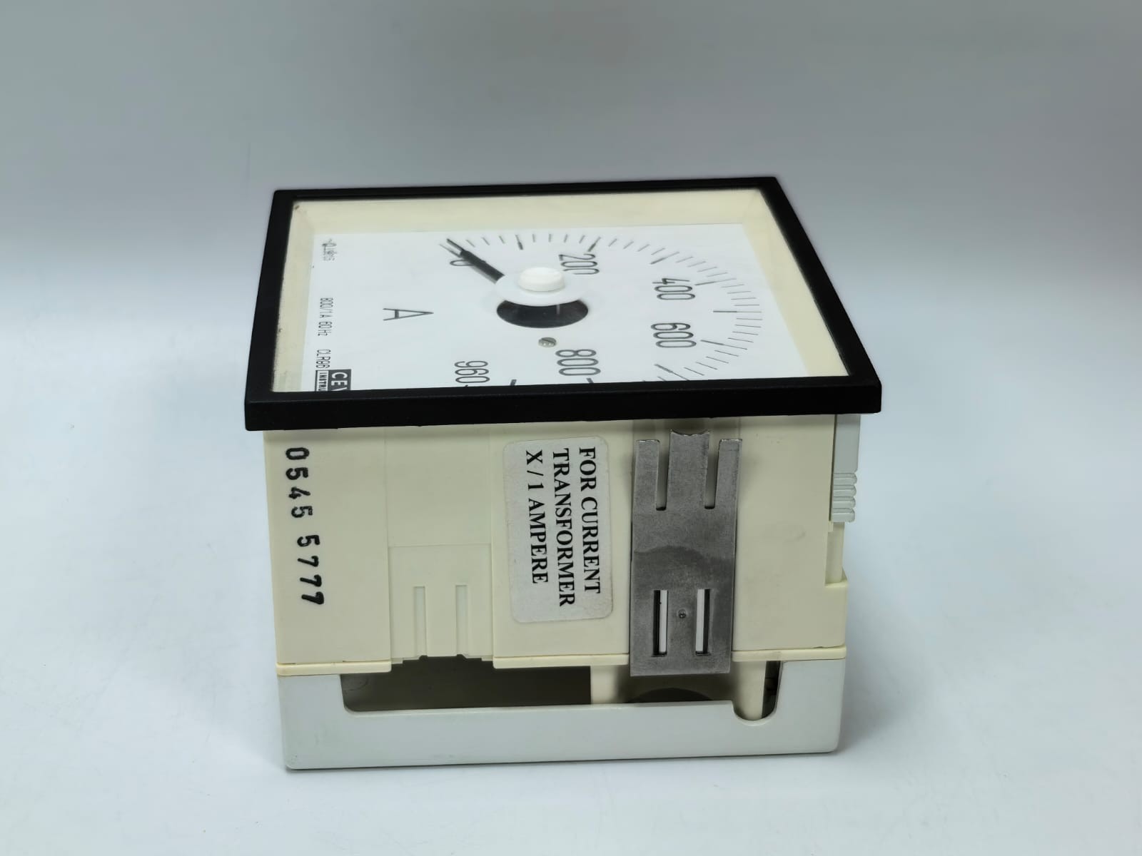 CEWE CLR96 CEWE INSTRUMENTS CLR96 A-METER 9460 0-960A,800/1A 60HZ 4