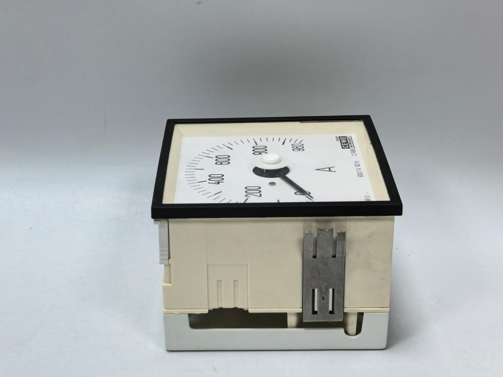 CEWE CLR96 CEWE INSTRUMENTS CLR96 A-METER 9460 0-960A,800/1A 60HZ 6