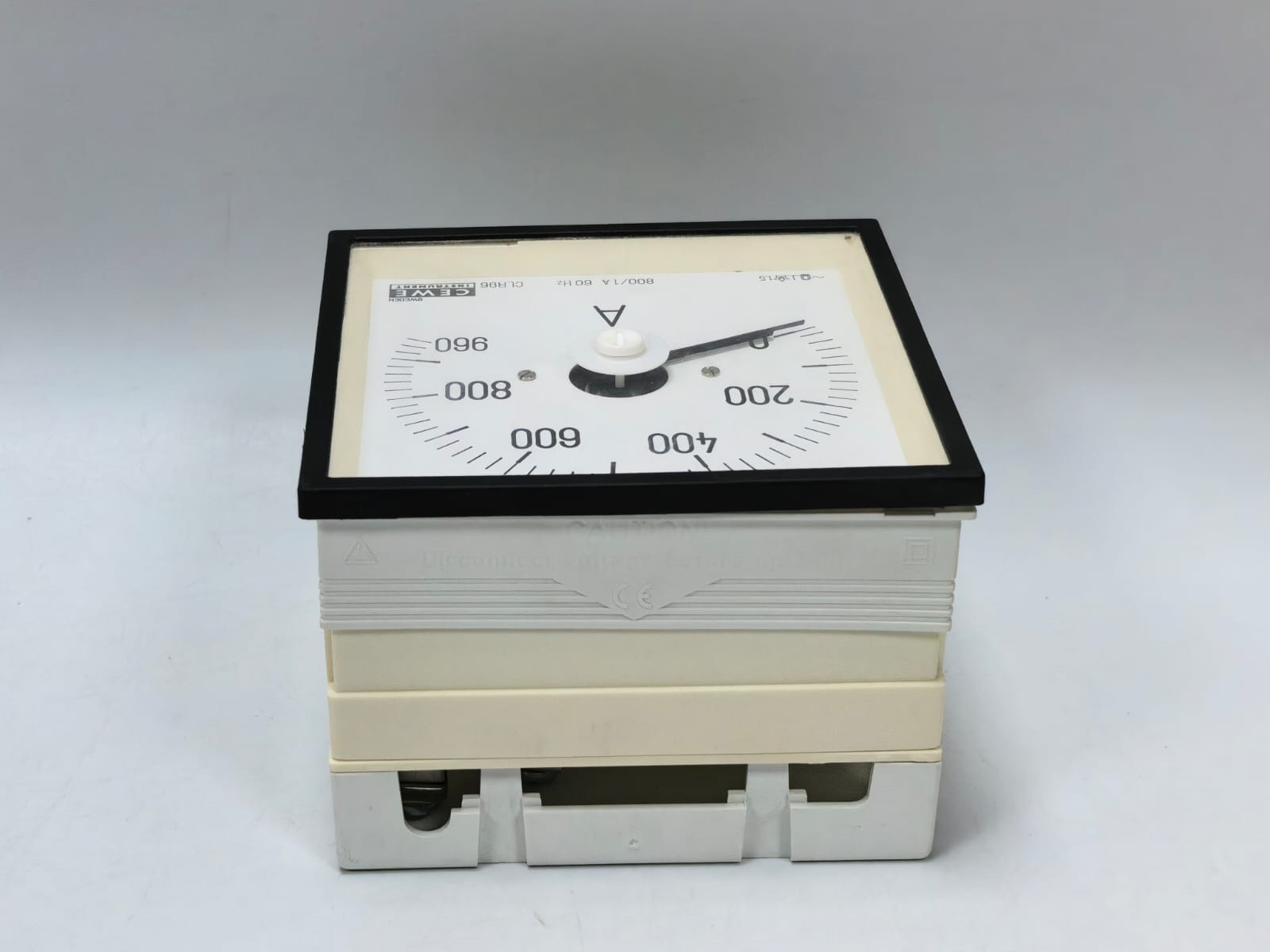 CEWE CLR96 CEWE INSTRUMENTS CLR96 A-METER 9460 0-960A,800/1A 60HZ 7