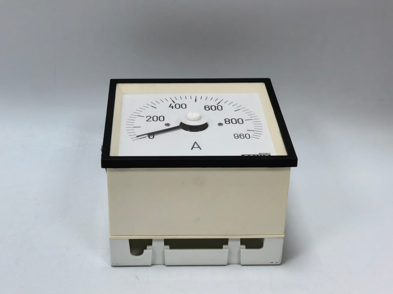 CEWE CLR96 CEWE INSTRUMENTS CLR96 A-METER 9460 0-960A,800/1A 60HZ 8