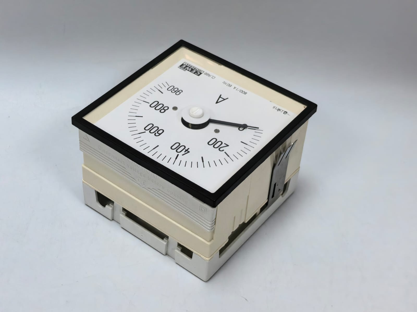 CEWE CLR96 CEWE INSTRUMENTS CLR96 A-METER 9460 0-960A,800/1A 60HZ 10