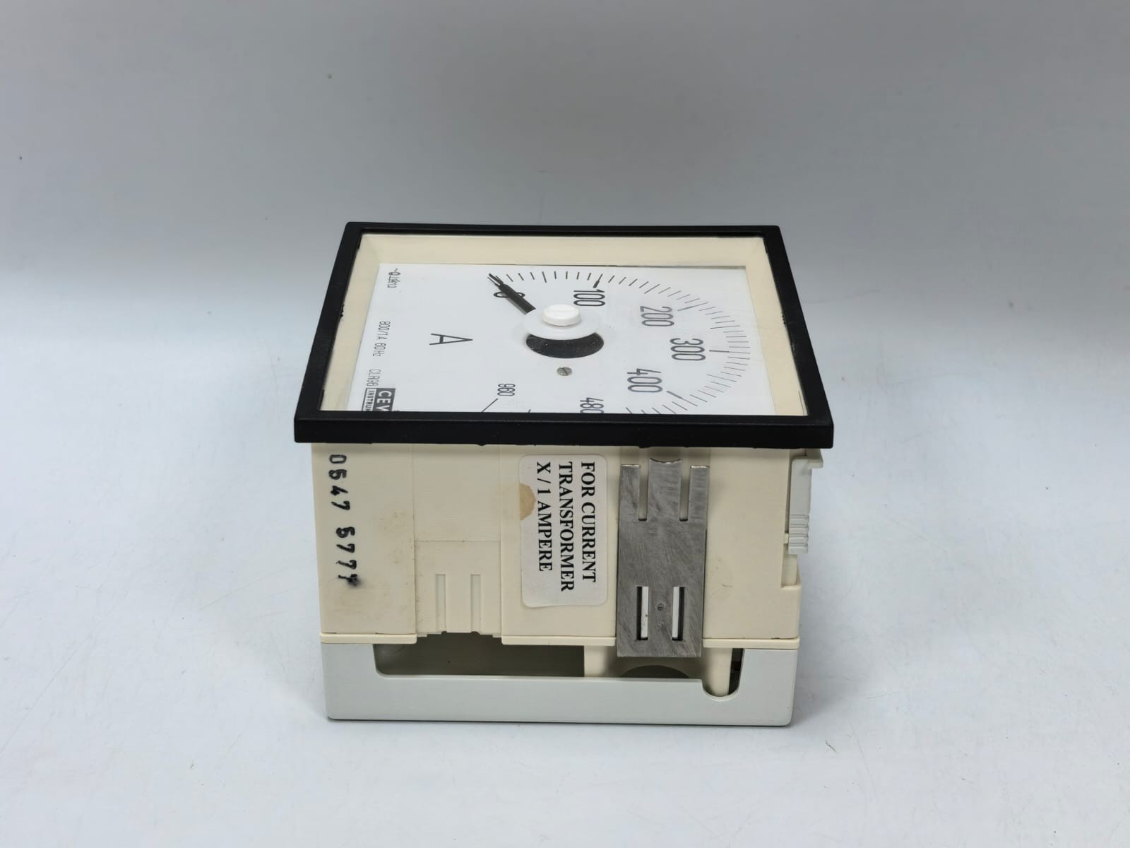CEWE CLR96 CEWE INSTRUMENTS CLR96 VOLT ANALOG PANEL METER 9460 0-960A, 0-480A 3
