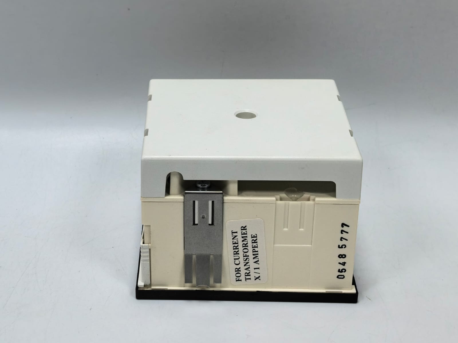 CEWE CLR96 CEWE INSTRUMENTS CLR96 VOLT ANALOG PANEL METER 9460 0-4300A,3600/1A 60HZ 7