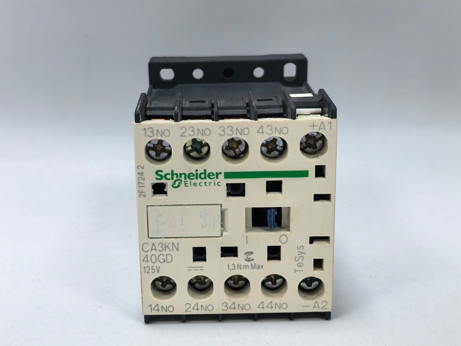 Schneider Electric CA3KN40GD SCHNEIDER ELECTRIC CA3KN40GD CONTROL RELAY 3
