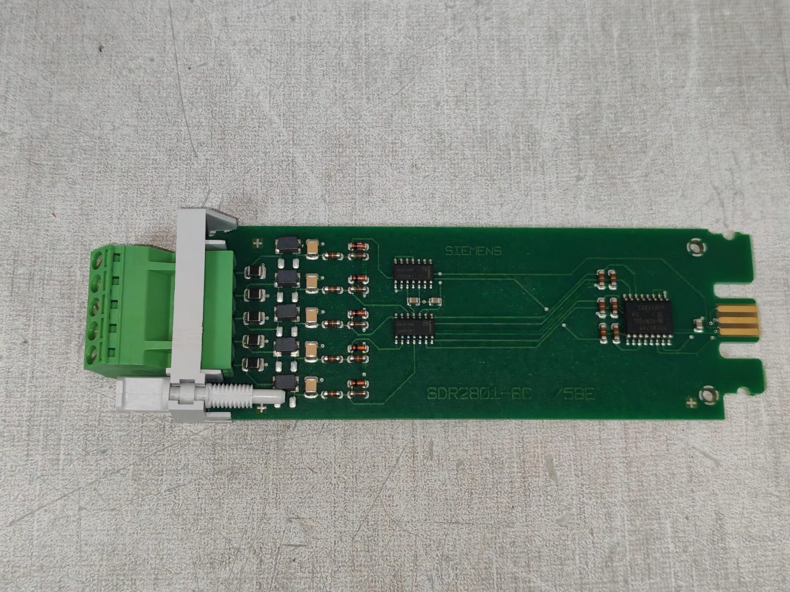 Siemens 6DR2801-8C SIEMENS 6DR2801-8C SIPART DR MODULE 4