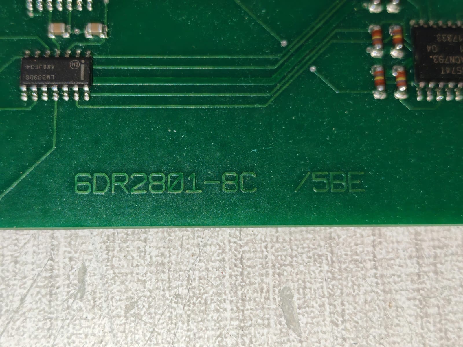 Siemens 6DR2801-8C SIEMENS 6DR2801-8C SIPART DR MODULE 8