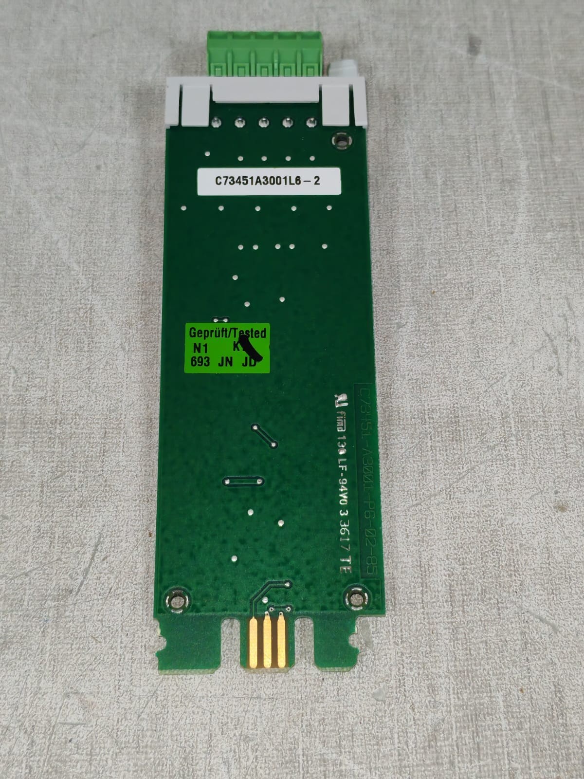Siemens 6DR2801-8C SIEMENS 6DR2801-8C SIPART DR MODULE 9