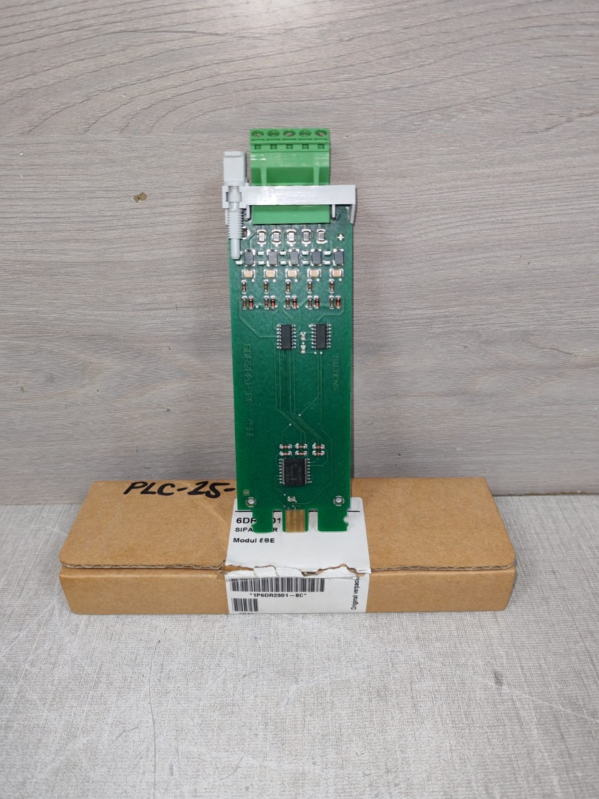 SIEMENS 6DR2801-8C SIPART DR MODULE
