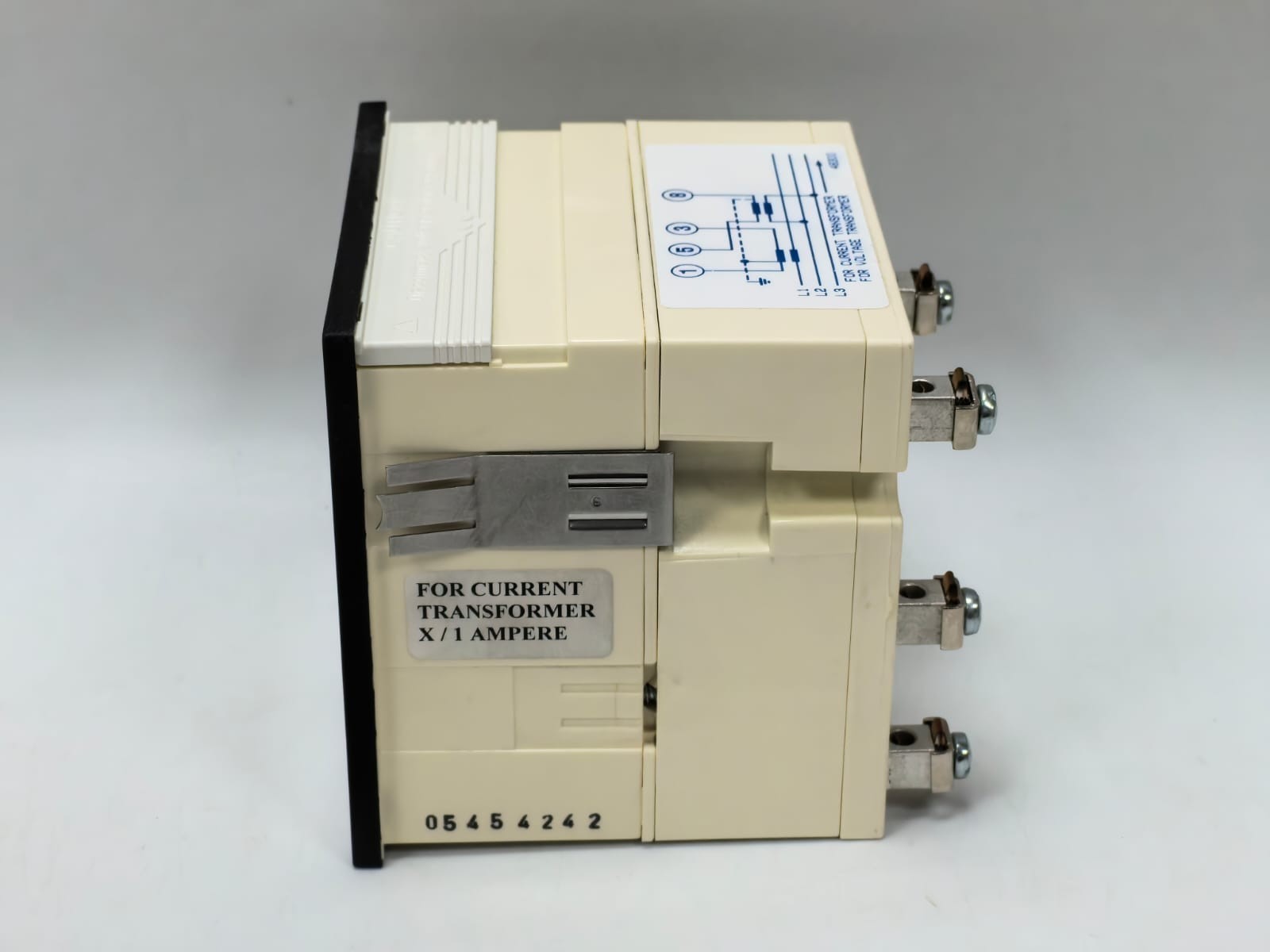 CEWE QL 13 CEWE INSTRUMENTS QL 13 0-220 MVAR PANEL METER 132/0.115KV 800/1A 3