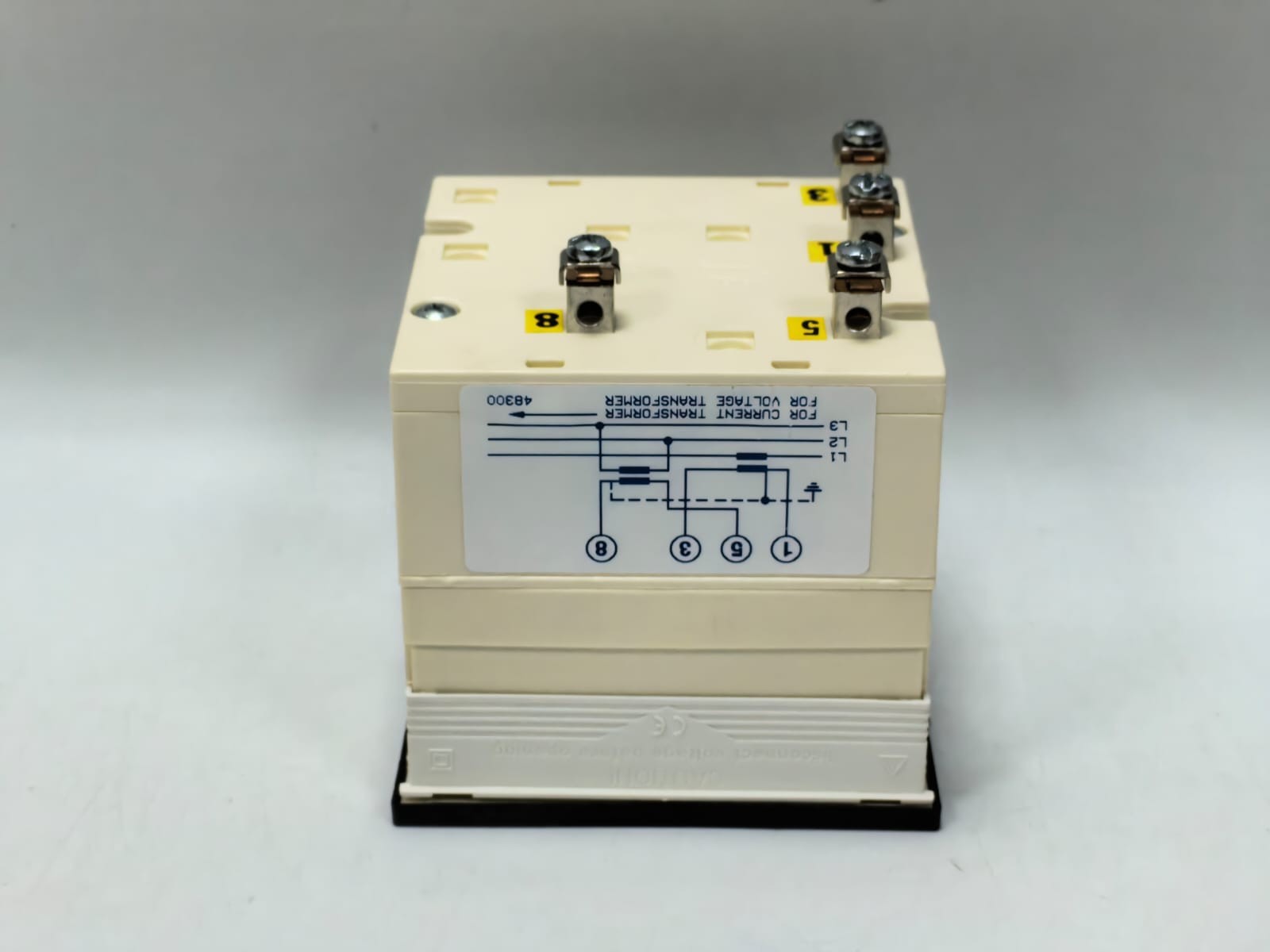 CEWE QL 13 CEWE INSTRUMENTS QL 13 0-220 MVAR PANEL METER 132/0.115KV 800/1A 5