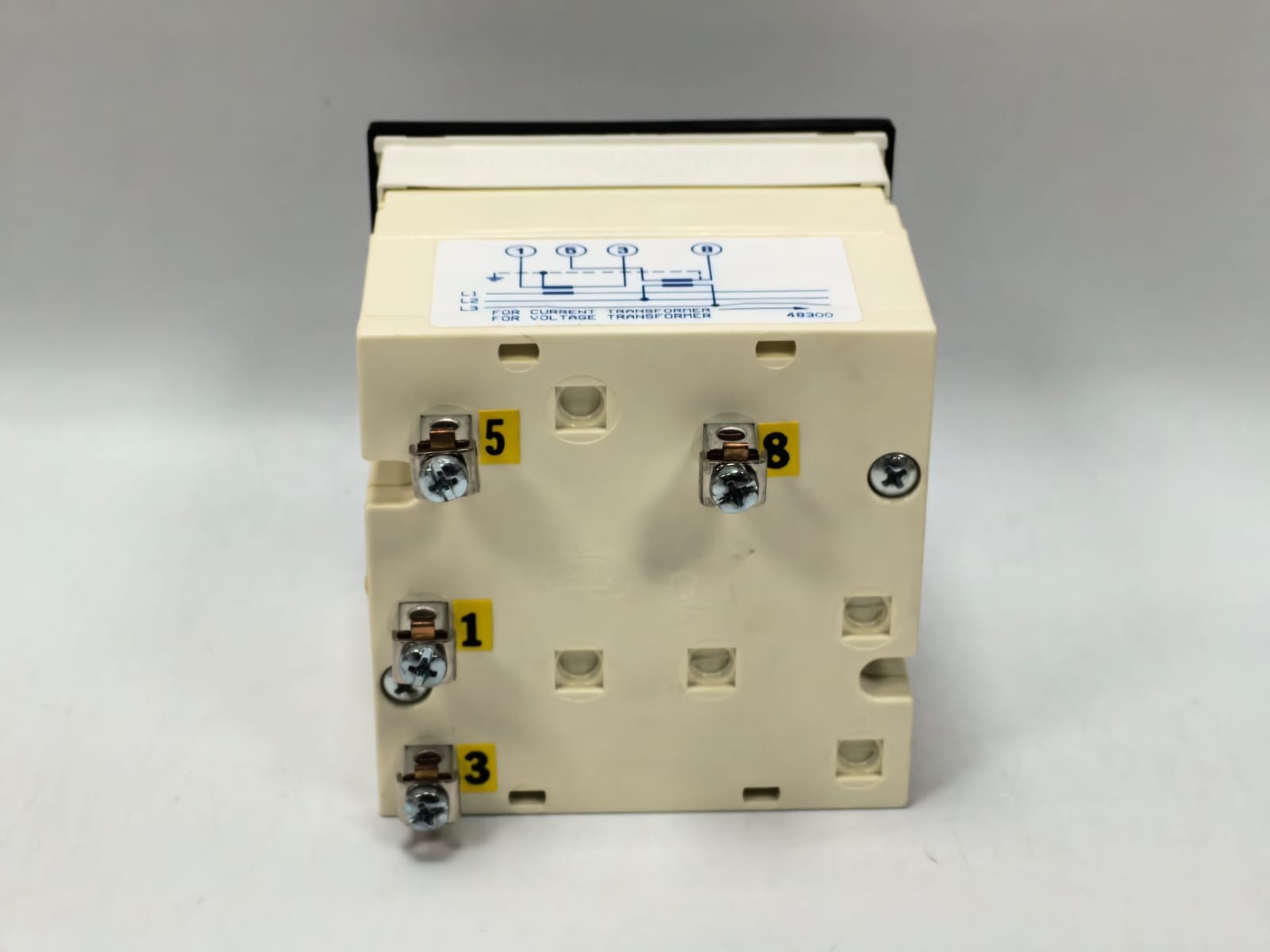 CEWE QL 13 CEWE INSTRUMENTS QL 13 0-220 MVAR PANEL METER 132/0.115KV 800/1A 7