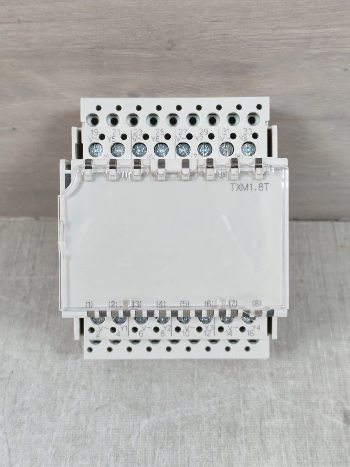 Siemens TXM1.8T SIEMENS TXM1.8T INPUT/OUTPUT INTERFACE 2