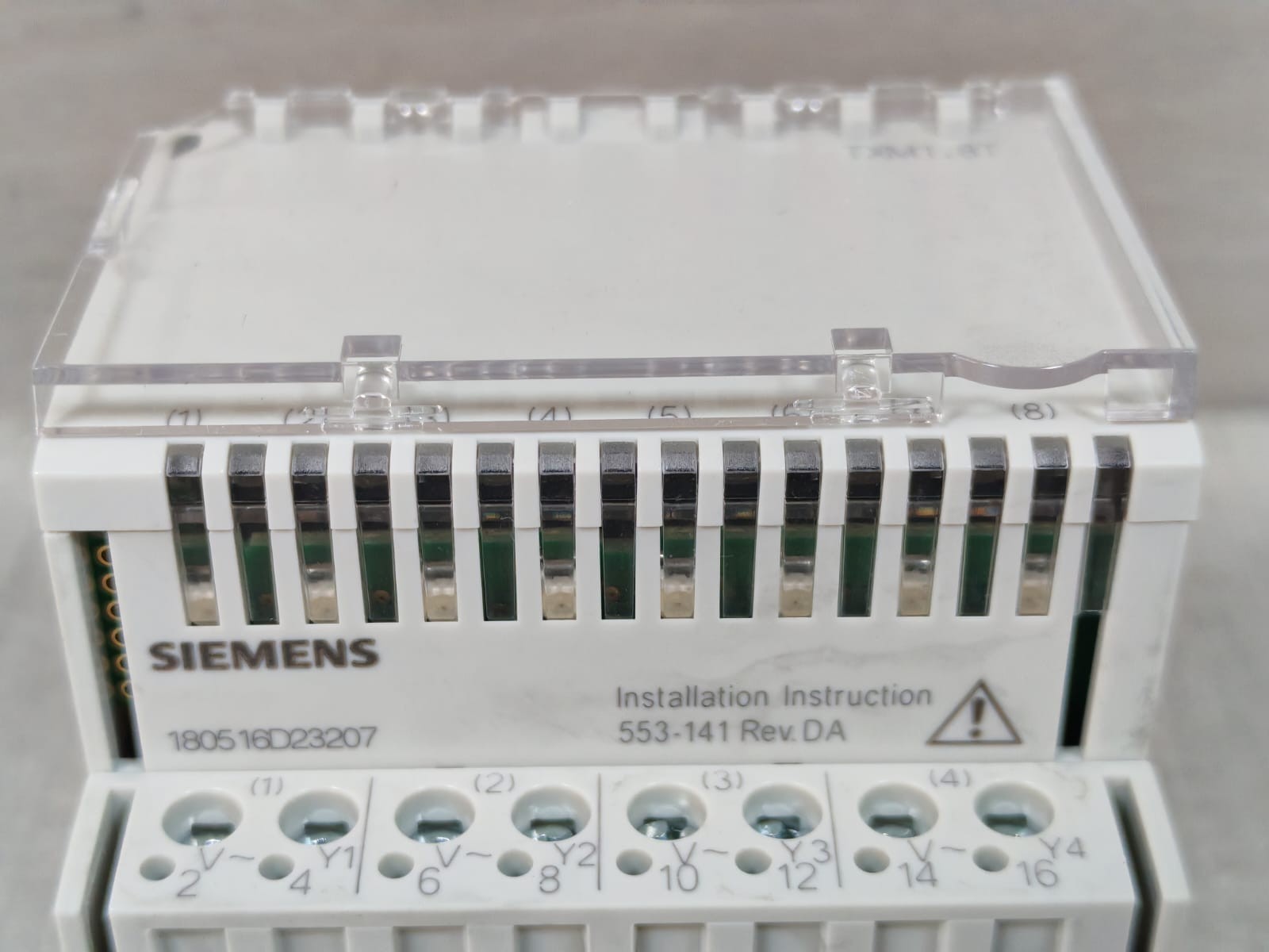 Siemens TXM1.8T SIEMENS TXM1.8T INPUT/OUTPUT INTERFACE 5