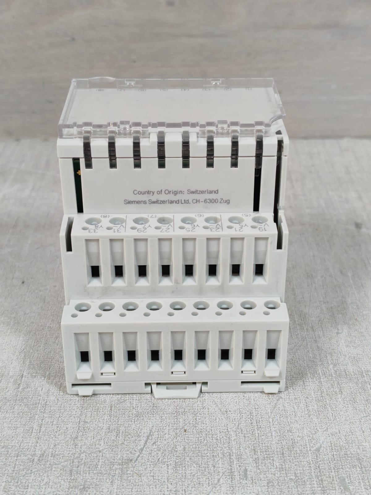 Siemens TXM1.8T SIEMENS TXM1.8T INPUT/OUTPUT INTERFACE 7