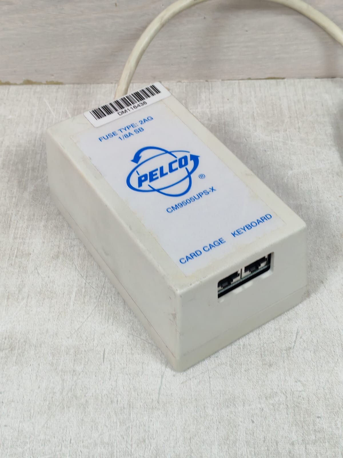 Pelco CM9505UPS-X PELCO CM9505UPS-X POWER SUPPLY 230V 5