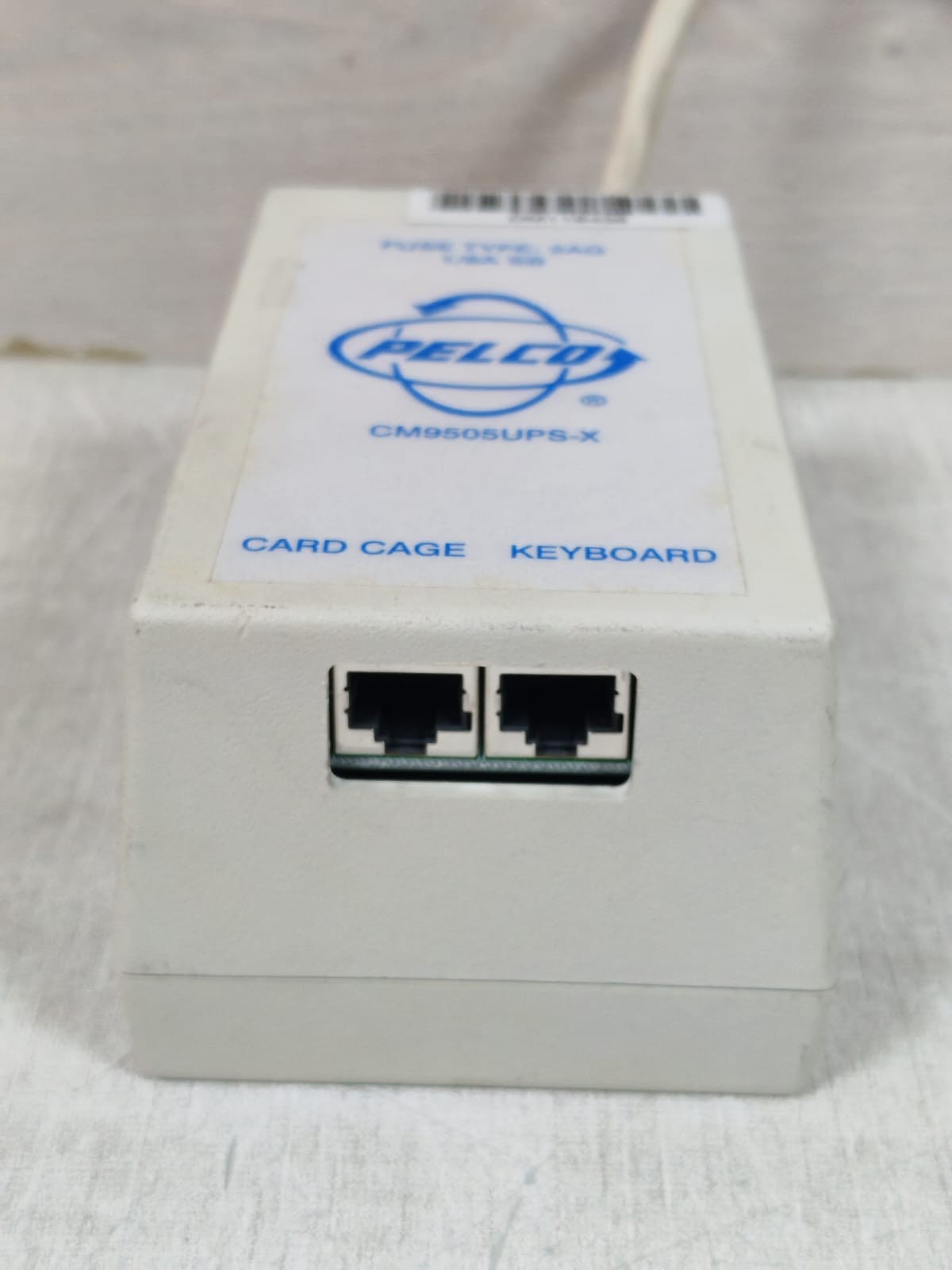 Pelco CM9505UPS-X PELCO CM9505UPS-X POWER SUPPLY 230V 9