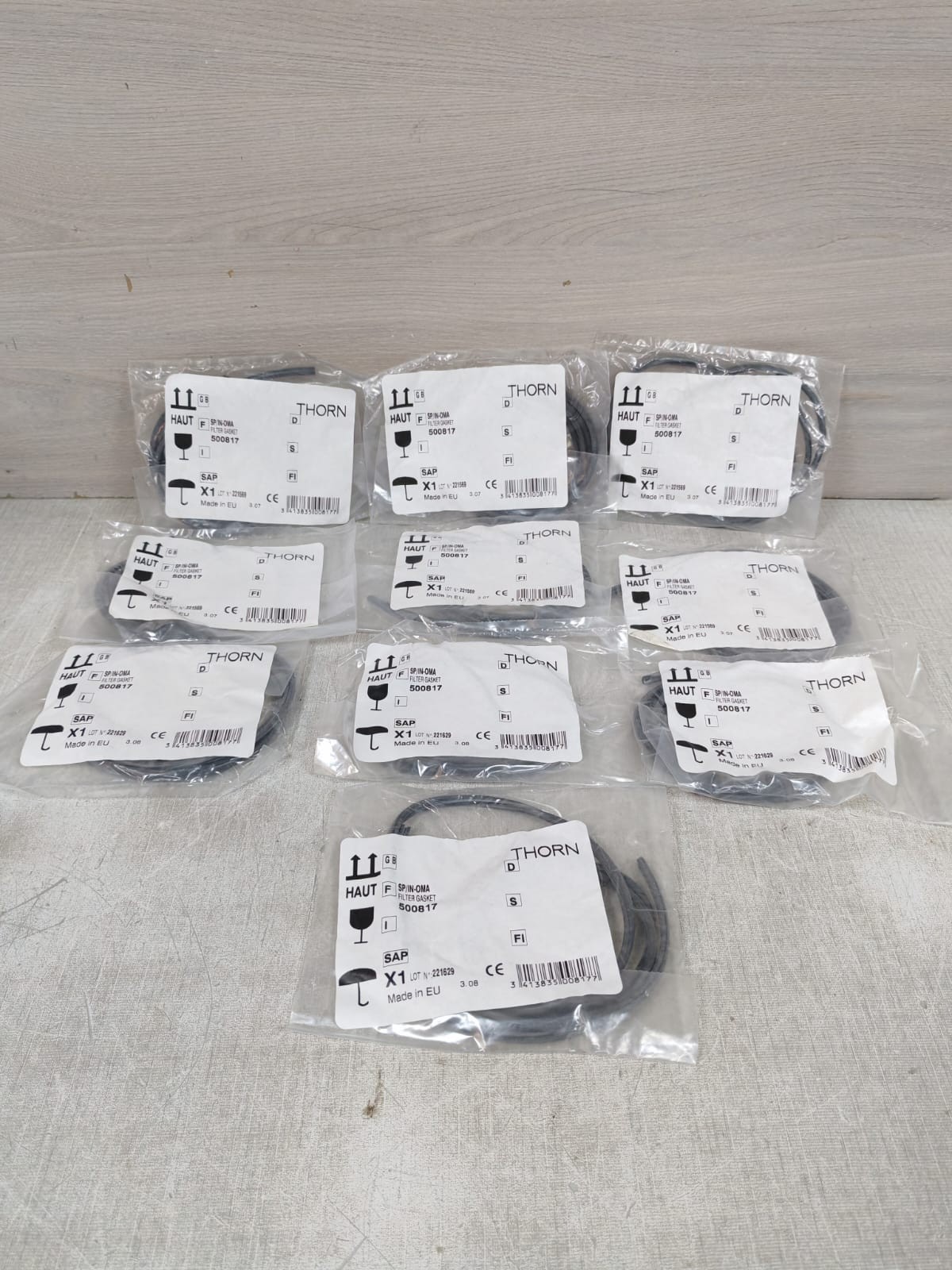 THORN SP/IN-OMA 500817 FILTER GASKET