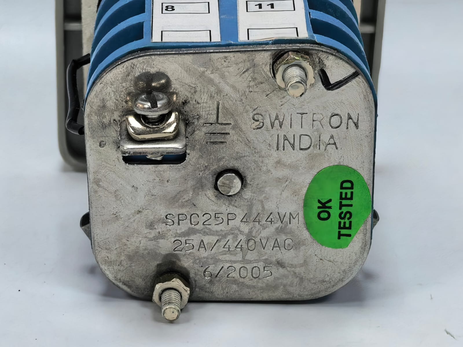 SWITRON SPC25P444VM SWITRON SPC25P444VM BREAKER CONTROL SWITCH 9