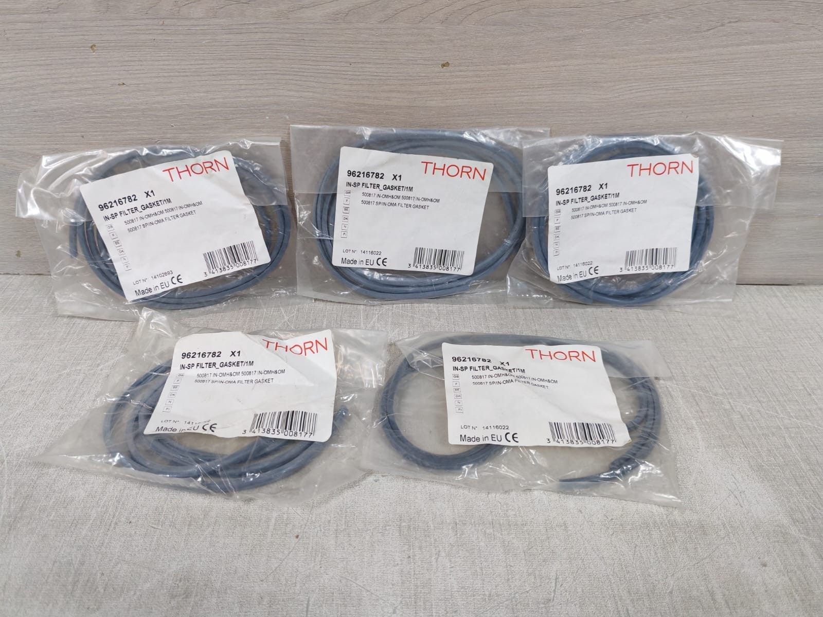 THORN 96216782 X1 IN-SP FILTER GASKET/1M
