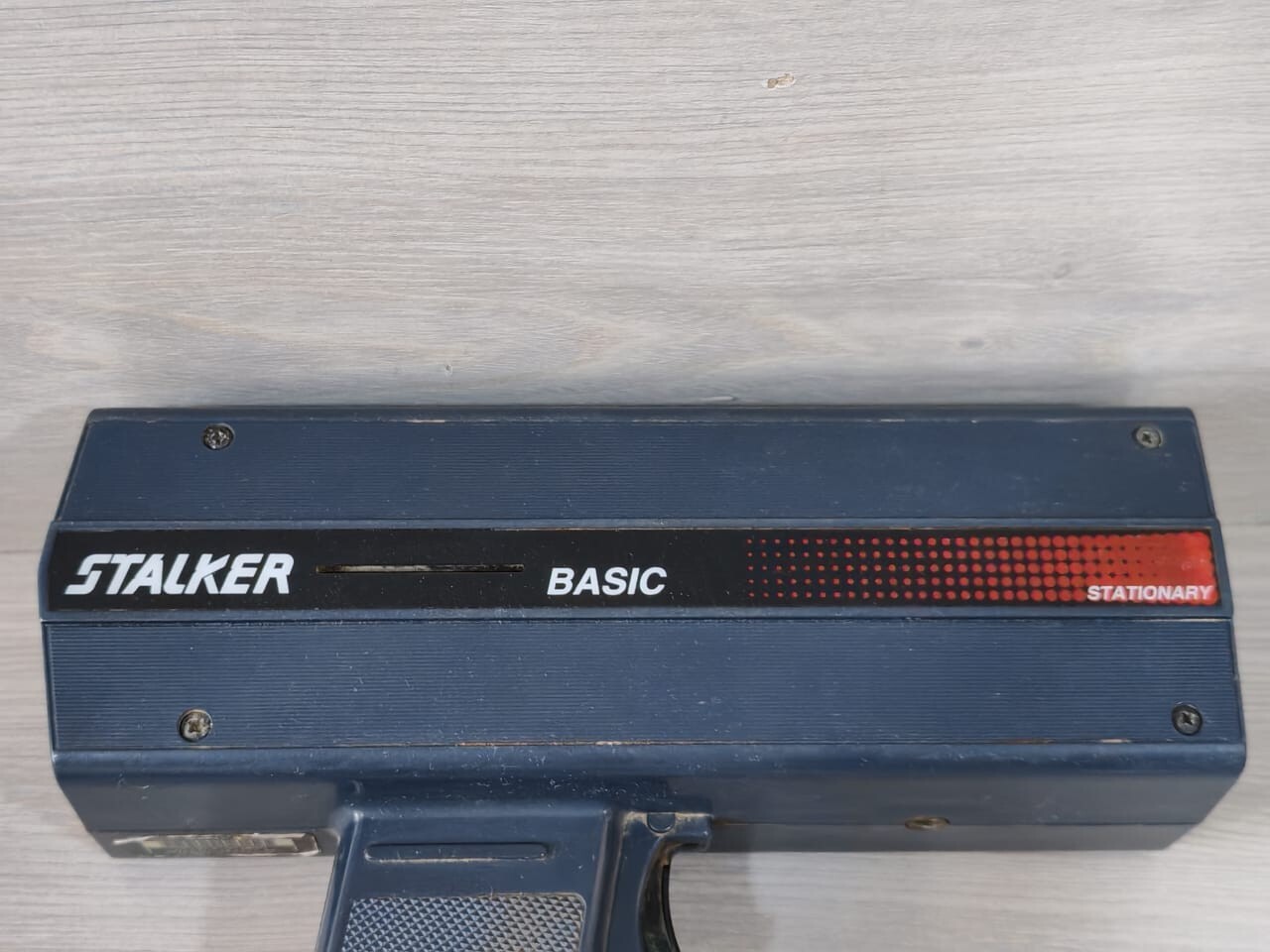 STALKER BASIC HANDHELD RADAR STALKER BASIC HANDHELD RADAR 24.150 GHz 6