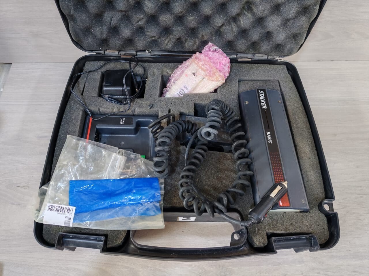 STALKER BASIC HANDHELD RADAR STALKER BASIC HANDHELD RADAR 24.150 GHz 7
