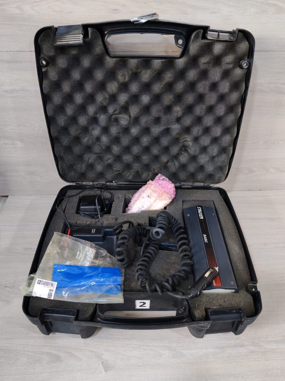 STALKER BASIC HANDHELD RADAR 24.150 GHz