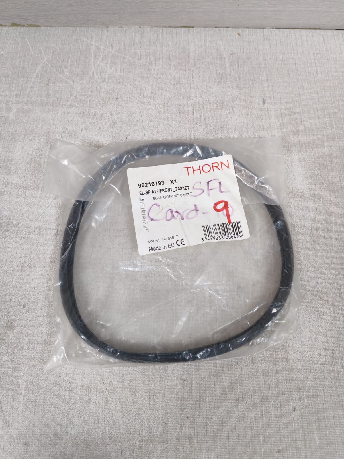 THORN 96216793 X1 THORN 96216793 X1 EL-SP ATF/FRONT GASKET 5