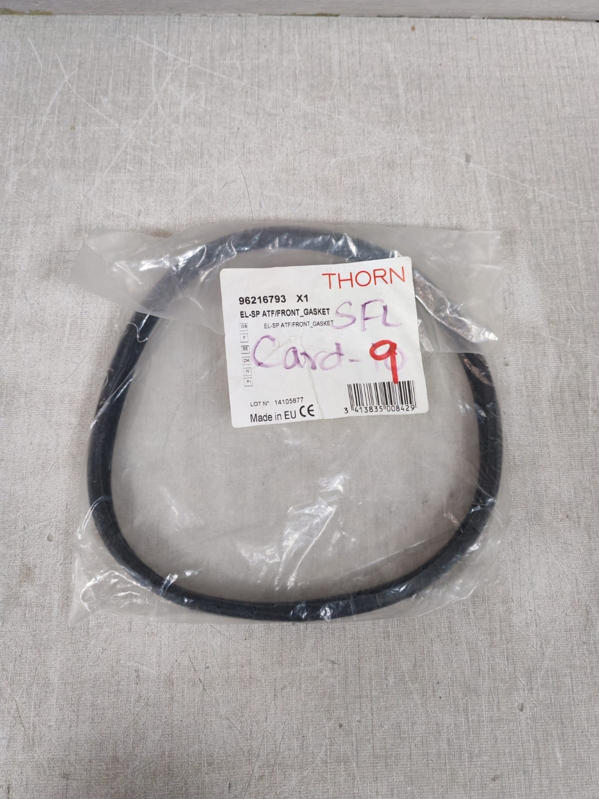 THORN 96216793 X1 THORN 96216793 X1 EL-SP ATF/FRONT GASKET 6