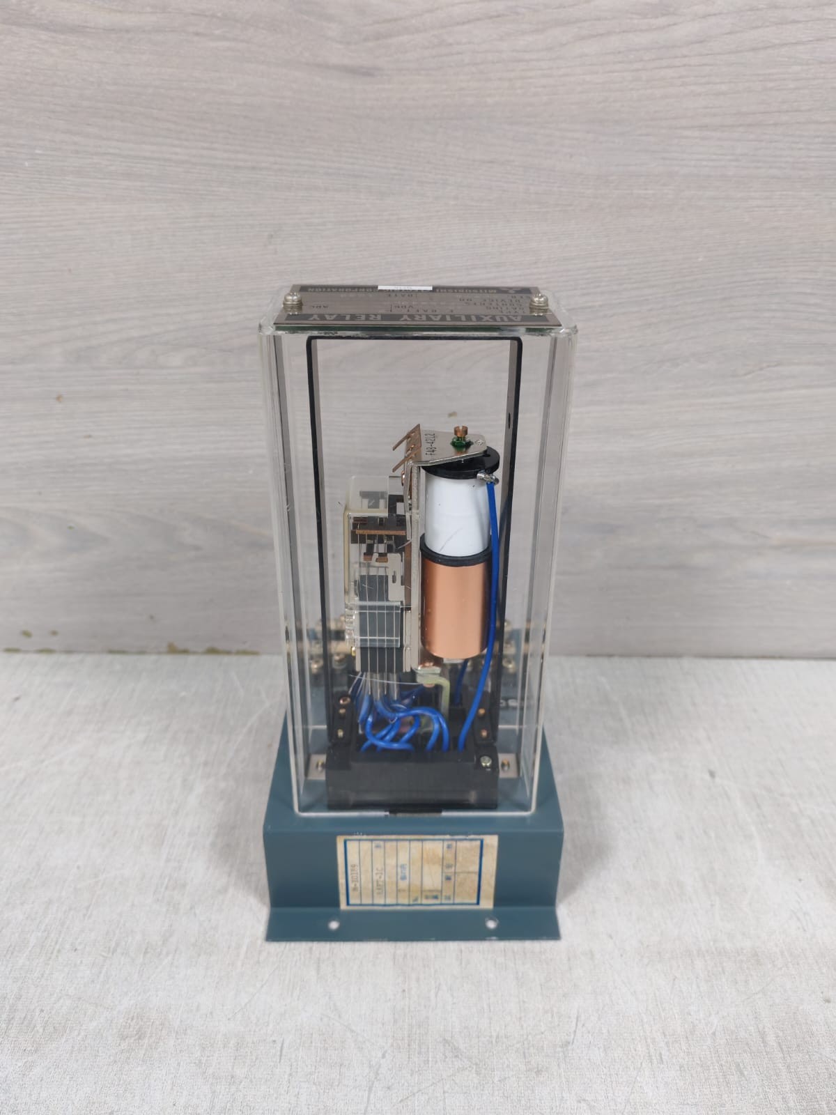 Mitsubishi Electric F-RAFT-1C / F48-42L2 MITSUBISHI ELECTRIC F-RAFT-1C / F48-42L2 AUXILIARY RELAY 48VDC 3