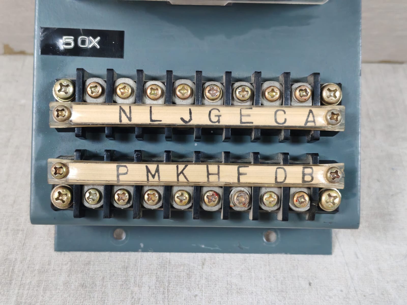 Mitsubishi Electric F-RAFT-1C / F48-42L2 MITSUBISHI ELECTRIC F-RAFT-1C / F48-42L2 AUXILIARY RELAY 48VDC 6