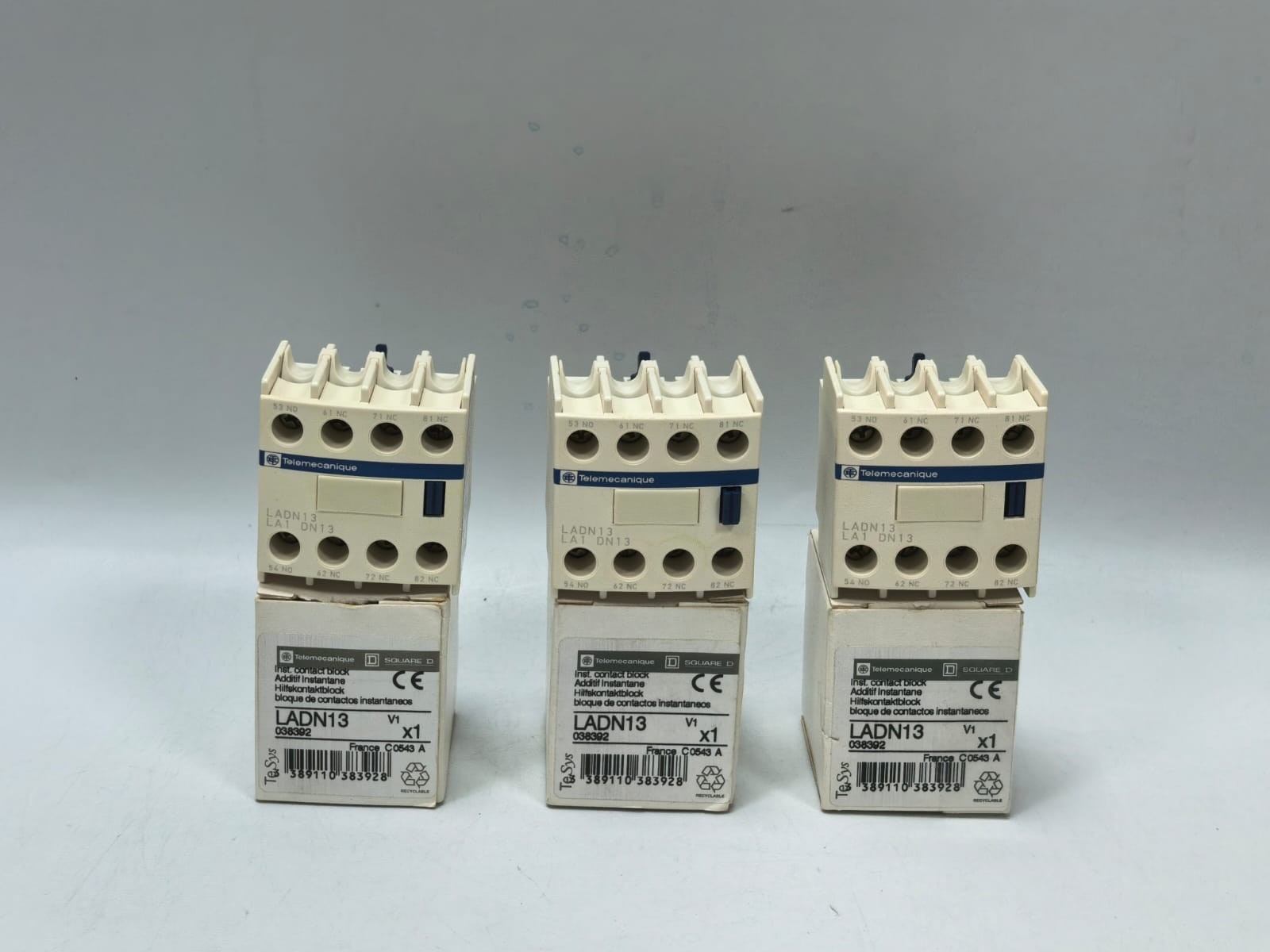 TELEMECANIQUE LADN13 CONTACT BLOCK