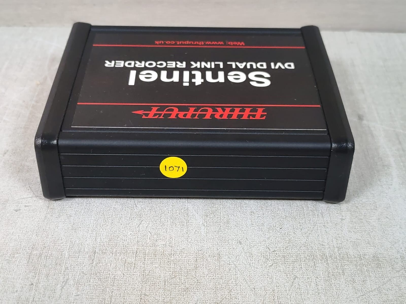 THRUPUT SENTINEL TX DVI THRUPUT SENTINEL TX DVI(DL) DUAL LINK RECORDER 7