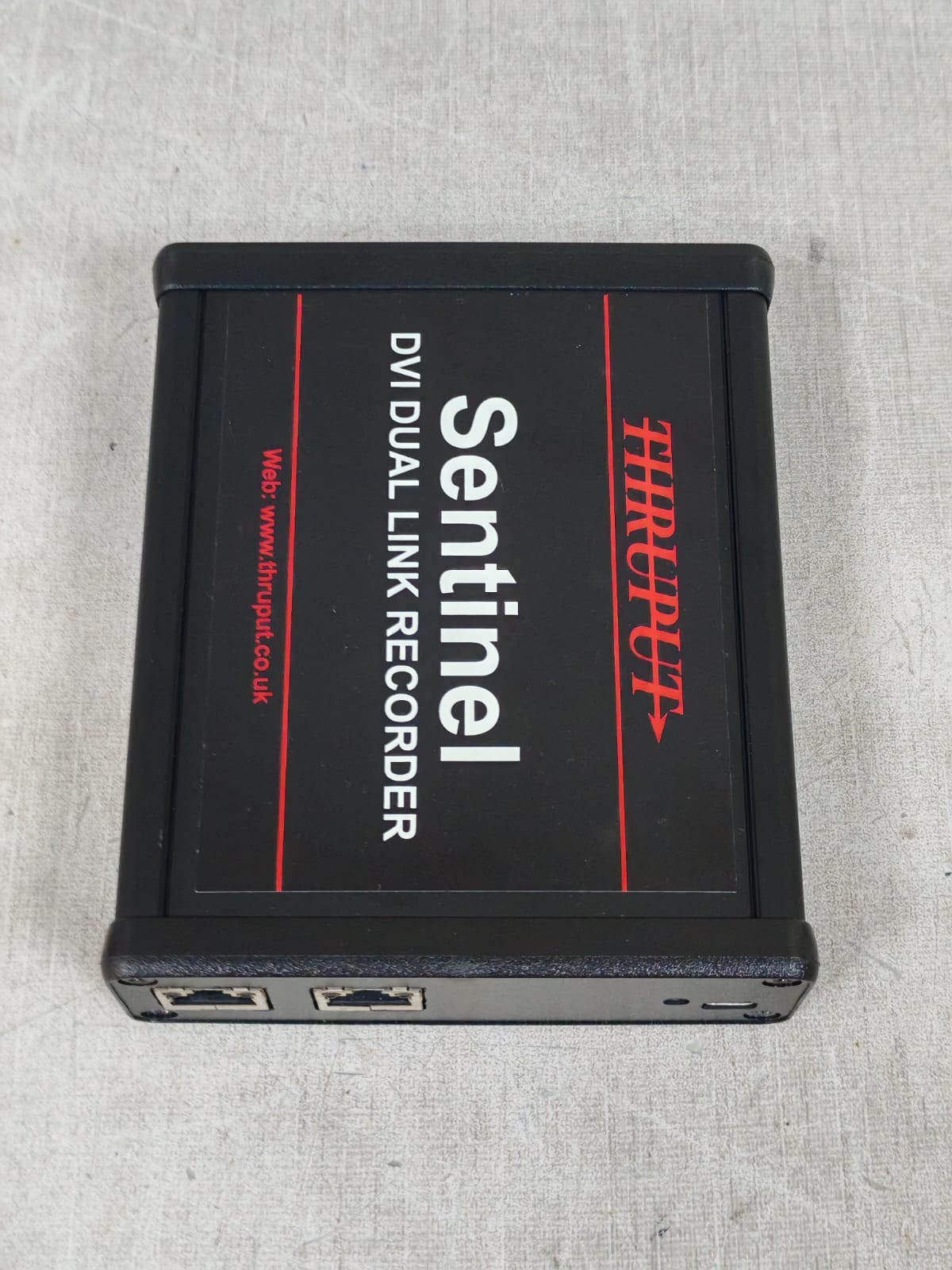 THRUPUT SENTINEL TX DVI THRUPUT SENTINEL TX DVI(DL) DUAL LINK RECORDER 10
