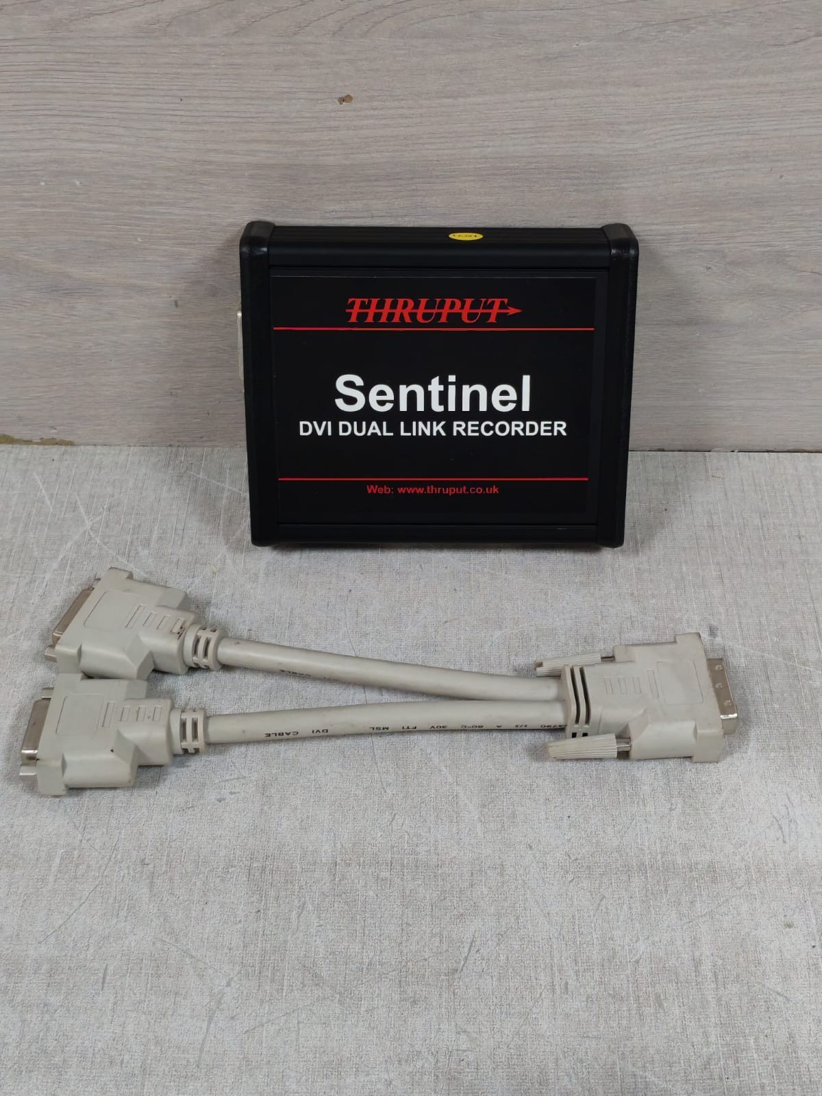 THRUPUT SENTINEL TX DVI(DL) DUAL LINK RECORDER